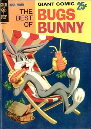 Best Of Bugs Bunny Cover Image 1