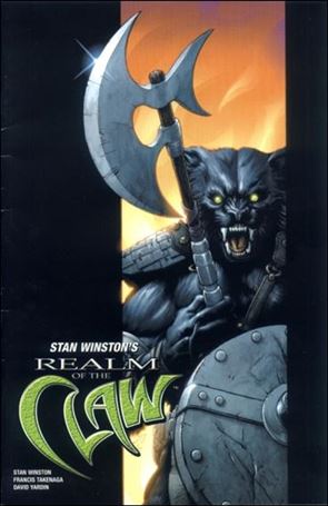Realm of the Claw issue 2-B Tswana Cover