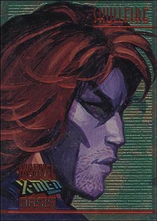 X-Men 2099: Oasis (Chromium Subset) card 4 Skullfire