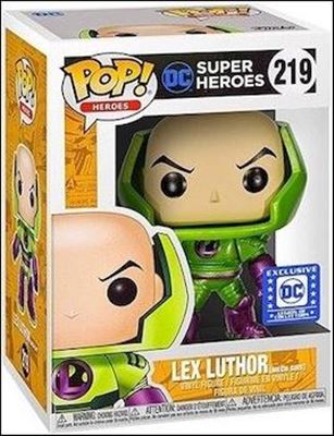 POP! Heroes figure 219 Lex Luthor (Mech Suit) DC Legion of Collectors