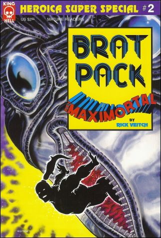 Bratpack Maximortal Super Special issue 2