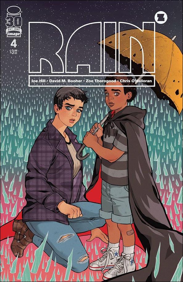 Joe Hill's Rain issue 4-C Romy Jones 1:25 Cover