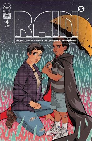 Joe Hill's Rain issue 4-C Romy Jones 1:25 Cover