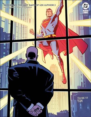 Superman: The Last Days of Lex Luthor issue 2-B Chris Samnee Cover
