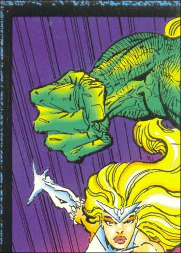 Savage Dragon (Base Set) card 10 Variety