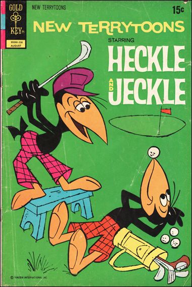 New Terrytoons (1962) issue 17