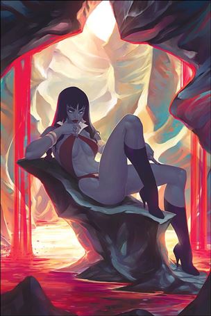 Vampirella (2019) issue 6-G Meghan Hetrick Cover