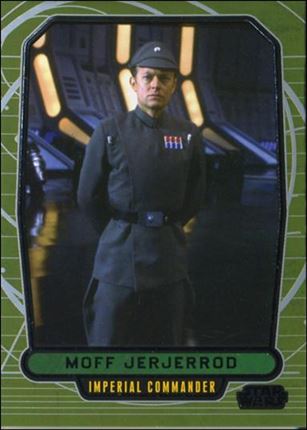 Star Wars Galactic Files (Base Set) card 165 Moff Jerjerrod Imperial Commander