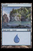 Magic the Gathering: 2010 Core Set (Base Set) card 234 Island