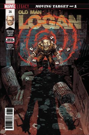 Old Man Logan (2016) issue 36 Mike Deodato Jr. Cover