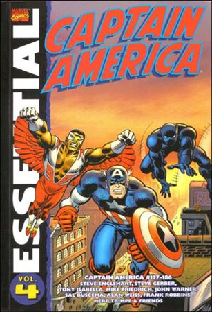 Essential Captain America issue 4