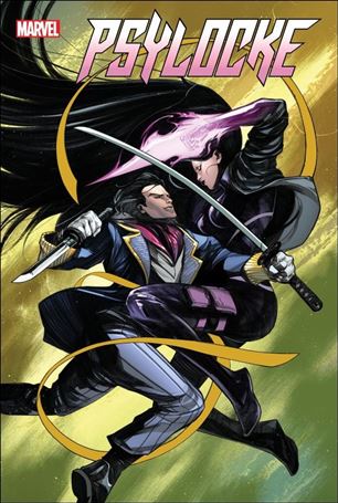 Psylocke (2025) issue 2-D Alessandro Cappuccio 1:25 Cover