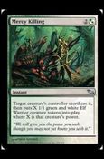 Magic the Gathering: Shadowmoor (Base Set) card 231 Mercy Killing