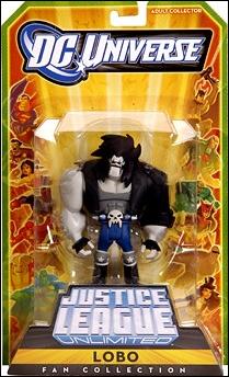DC Universe: Justice League Unlimited - Fan Collection figure 2 Lobo