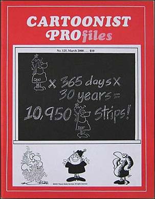 Cartoonist PROfiles issue 125