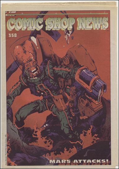 Comic Shop News issue 358