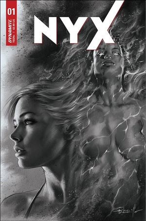 Nyx (2021) issue 1-O Lucio Parrillo 1:30 Black & White Cover