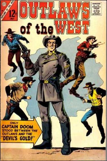 Outlaws of the West issue 65