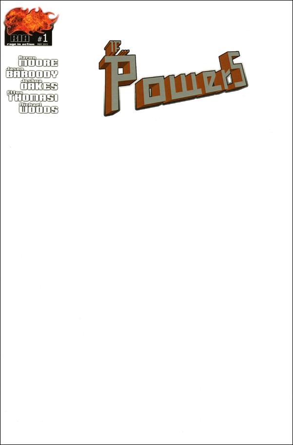 If... Powers issue 1-D Blank Cover