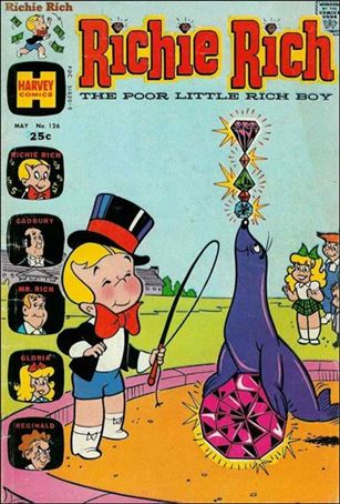 Richie Rich (1960) issue 126