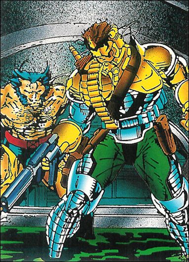 Wolverine: From Then 'Til Now II (Base Set) card 73 Maverick