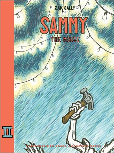 Sammy the Mouse issue 2 Cardstock Dust Jacket - Oversized Format