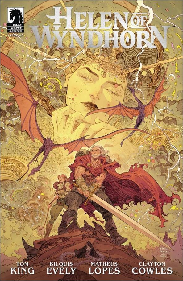Helen of Wyndhorn issue 3-B Bilquis Evely Foil Cover