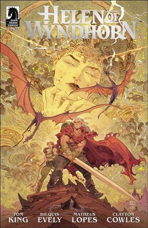 Helen of Wyndhorn issue 3-B Bilquis Evely Foil Cover
