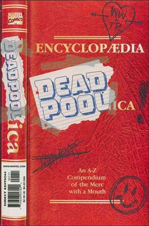 Encyclopaedia Deadpoolica Cover Image 1