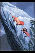 Lion King: Series II (Base Set) card 149 Confrontation