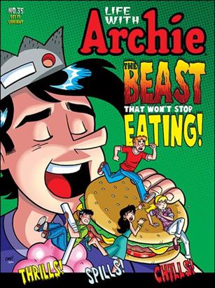 Life with Archie (2010) issue 35-B Chad Thomas Cover