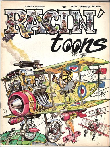 Racin' Toons issue 13