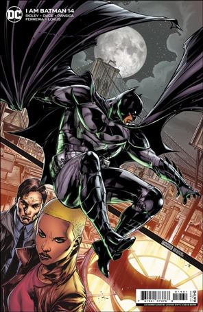 I am Batman issue 14-C Caanan White 1:25 Cardstock Cover