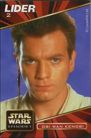 Star Wars: Episode I The Phantom Menace Lider (Promo) card 2 Obi-Wan Kenobi