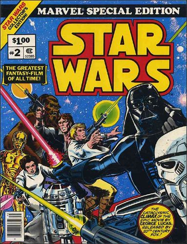 Marvel Special Edition featuring Star Wars issue 2 Oversized Treasury