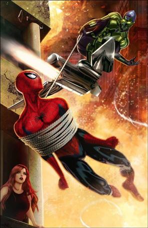 Ultimate Spider-Man (2024) issue 1-X Ariel Diaz ComicTom101 Homage Virgin Cover
