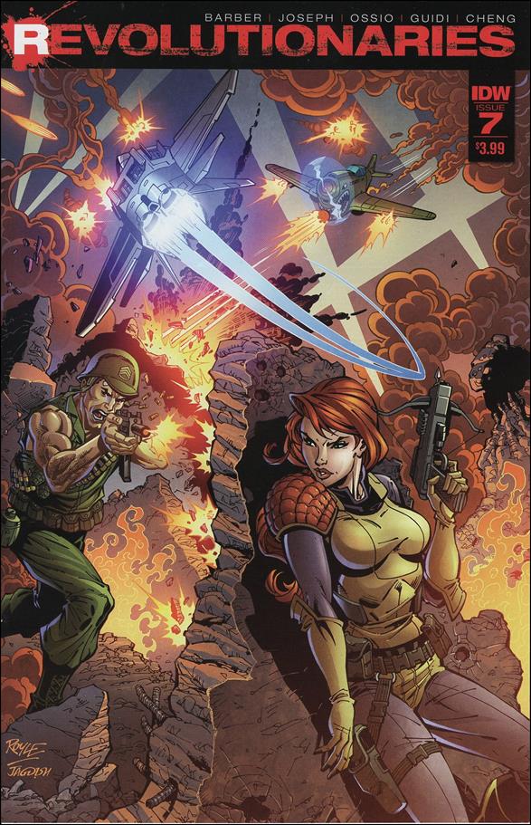 Revolutionaries 7-A by IDW