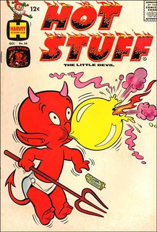 Hot Stuff, the Little Devil issue 56