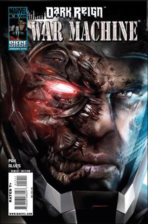 War Machine (2009) Cover Image 2