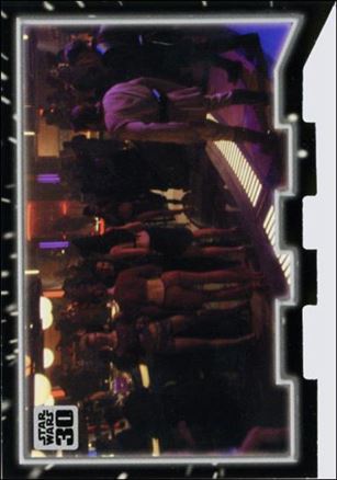 Star Wars 30th Anniversary (Tryptich Puzzle Subset) card Underworld1 The Underworld