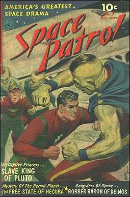 Space Patrol (1952) issue 2