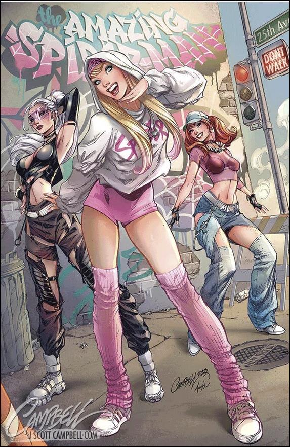 Amazing Spider-Man (2022) issue 25-U J Scott Sampbell Cover C