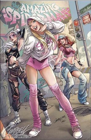 Amazing Spider-Man (2022) issue 25-U J Scott Sampbell Cover C
