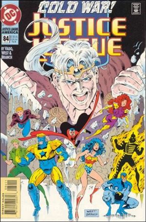 Justice League America issue 84
