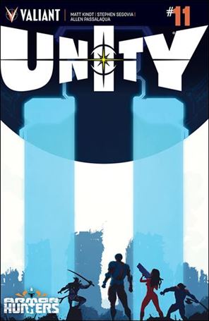 Unity (2013) issue 11 Raul Allen Cover