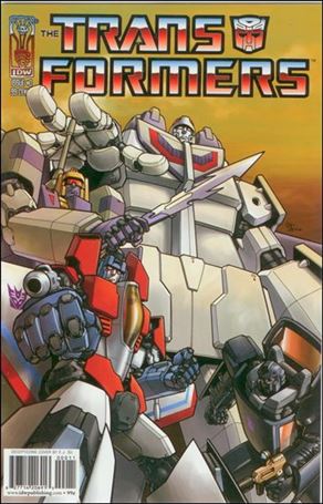 Transformers: Infiltration issue 0-B E.J. Su "Decepticons" Cover