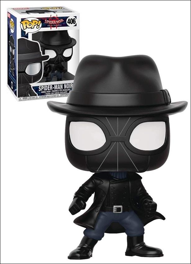 POP! Marvel figure 406 Spider-Man Noir