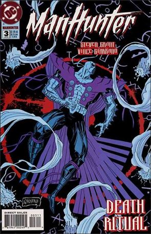 Manhunter (1994) issue 3