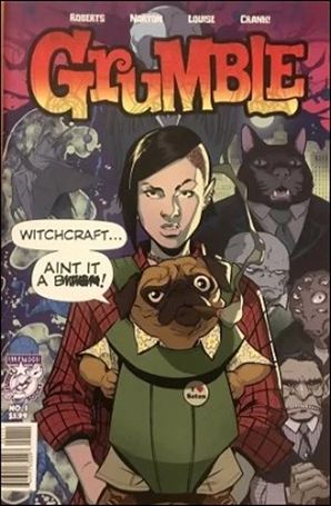 Grumble issue 1-D Mike Norton "Witchcraft" Cover