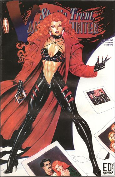 Sheila Trent: Vampire Hunter issue 2